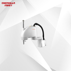 <span class=keywords><strong>Robot</strong></span> de préhension et de placement <span class=keywords><strong>KUKA</strong></span> <span class=keywords><strong>Scara</strong></span> pour composants de précision et pièces électroniques - Product Image 1