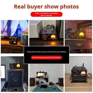 <span class=keywords><strong>Amplificateur</strong></span> de puissance à tube <span class=keywords><strong>intégré</strong></span> <span class=keywords><strong>avec</strong></span> USB Bt <span class=keywords><strong>DAC</strong></span>, pilote des enceintes passives pour la maison, mini audio stéréo Fever - Product Image 4