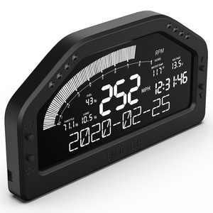 Car Racing Digital Dashboard Race Display OBDll <strong>Blue</strong> Tooth <strong>Gauge</strong> Multicolor Screen - Product Image 5