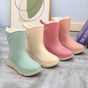 3 stivali da pioggia medi morbidi per i giorni di pioggia in 3 colori - Product Image 1