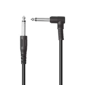 Cable de Amplificador de 6.35mm de Primera Calidad con Soporte OEM, Venta al por Mayor de Fábrica, Cable de <span class=keywords><strong>Guitarra</strong></span> Eléctrica de 3 Metros (10 Pies) con Conector, Económico y de Buena Calidad - Product Image 2