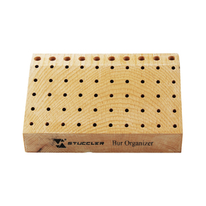 Stuccler bijoutiers support de fraise en bois 60/76 trous outil rotatif organisateur bijoux atelier pratique perceuse support bloc pour <span class=keywords><strong>Gravers</strong></span> - Product Image 2