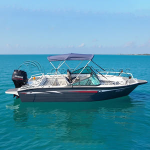 Hochwertige <span class=keywords><strong>Skiff</strong></span> Freizeitboote 480 Angelboot Mit Motor und Trailer Hochsee-Angelboot - Product Image 1