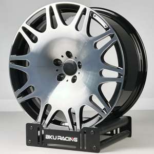 Jantes Bku forgées 5x112 pour Mercedes Classe S <span class=keywords><strong>Maybach</strong></span> W222 W223 GLS GLE EQS SL 19 20 21 22 pouces, jantes monobloc en alliage - Product Image 4