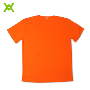 Camiseta <span class=keywords><strong>de</strong></span> Trabajo <span class=keywords><strong>de</strong></span> Alta Visibilidad Personalizable, Color Amarillo Fluorescente, para Hombre, <span class=keywords><strong>de</strong></span> Poliéster, Manga Corta, con Bolsillo - Product Image 3