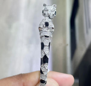 Handcrafted Moissanite Diamond Bracelet With Sparkling Brilliance Elegant Classic Design Suitable For Layered Jewelry - Product Image 4