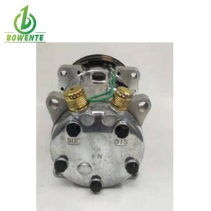 Không khí tự động máy nén R134a phổ động cơ máy nén khí <span class=keywords><strong>5h14</strong></span> 24V xe Opel Ningbo Chiết Giang 12V xe điện AC máy nén t/T - Product Image 5