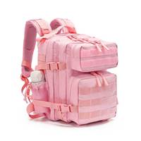 Nouveauté Sac à dos tactique de grande capacité 25L Multifonctionnel Imperméable Sac à dos de sport de plein air Camouflage & Rose disponibles