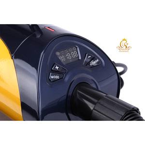 เครื่องเป่าขนสัตว์เลี้ยงคุณภาพดี EUR VET สำหรับสัตว์ขนาดเล็<span class=keywords><strong>ก</strong></span> ปรับความเร็วและอุณหภูมิได้ - Product Image 6