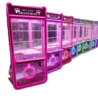 Nouvelle conception 2026 Machine à griffes géante commerciale attrape-primes à monnayeur, sans fil, version espagnole, garantie 1 an