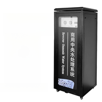 Distributeur commercial de purificateur d'eau par osmose inverse grand débit cantine scolaire Machine à eau pure usine directe 220v