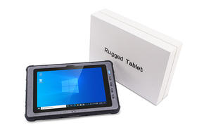 Windows <b>Tablet</b> Rugged Custom Industrial 10.1 <b>Tablet</b> Vehicle Pro with Docking Station Waterproof Shockproof USB-C - Product Image 6