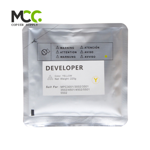 Разработчик 225 г 1 шт. для Ricoh Aficio MP C2000 C2500 C3000 C3500 C4500 C2800 C3300 C4000 C5000 C3001 C3501 C4501 C5501 C3002 - Product Image 3