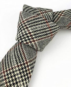 Cravates Jacquard <span class=keywords><strong>en</strong></span> soie pour hommes, accessoire de mode classique, faits à la main, tissées, motif <span class=keywords><strong>Tweed</strong></span>, vente <span class=keywords><strong>en</strong></span> gros - Product Image 3
