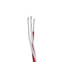 Kabel Daya kustom 2 3 4 5 6 inti kabel tembaga suhu tinggi terisolasi kawat fleksibel datar harness