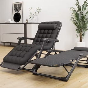 Sillón Reclinable Plegable Moderno, Silla <span class=keywords><strong>de</strong></span> Masaje Individual Portátil para el Hogar y la Oficina, Fácil <span class=keywords><strong>de</strong></span> Guardar, Ahorra Espacio, Plegable, para el Tiempo Libre - Product Image 3