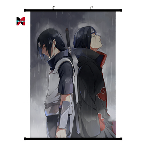 126 Color 11.8x17.7inch Cartoon 3D Printing Hanging pictures and wall scrolls poster for Anime Narutos fans