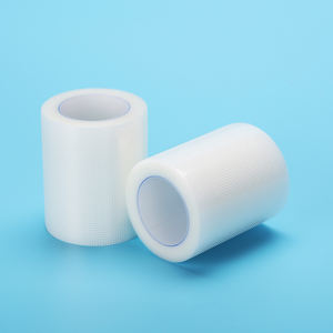Échantillon gratuit de ruban adhésif PE pour micropores médicaux, <span class=keywords><strong>pansement</strong></span> chirurgical transparent personnalisé - Product Image 3