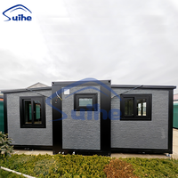 Maison mobile préfabriquée Maisons de luxe Maison préfabriquée portable extensible Petite