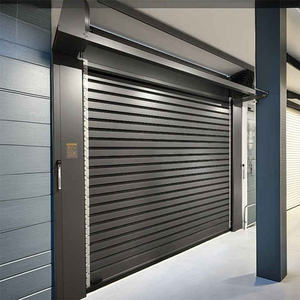 Porte de tente d'événement enroulable de sécurité de rouleau d'étoile d'énergie à haut trafic remise à neuf - Product Image 1