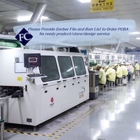 Termómetro Electrónico Pcb para la frente, muestra de oreja, Pcba