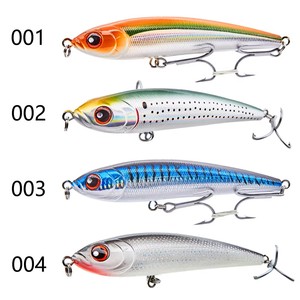 Señuelo de Pesca Tipo Lápiz OEM, Flotante, para Pescar Atún y Pez Azul, <span class=keywords><strong>Cebo</strong></span> Artificial Tipo Minnow - Product Image 4