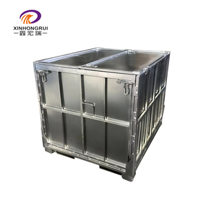 מיכל פלדה מזרן הסיטונאי חובה כבדה פלדה יורו מתכת מחסן - Product Image 3