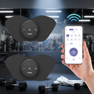 ワイヤレス電動フィットネスマッサージャー アプリ制御 25段階の強度調整可能 スポーツ筋肉のリラックスに - Product Image 1