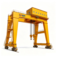 Pince de rail coupe-vent pour grue portique VFD à fréquence variable pour grues d'ingénierie hydraulique
