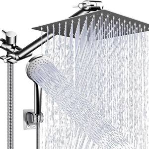 <span class=keywords><strong>Douche</strong></span> à main multifonction en acier inoxydable électro-plaqué, bras d'extension mural, kits de <span class=keywords><strong>douche</strong></span> - Product Image 1