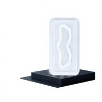 Patch nasal microcristallin en gros d'usine, patch nasal hydrocolloïde microcristallin soluble à l'acide hyaluronique avec micro-aiguilles pour les yeux