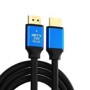 Câble Ultra HD haute vitesse 2.0 <span class=keywords><strong>4K</strong></span> 30Hz/60Hz pour projecteur, caméra, haut-parleur, moniteur d'ordinateur, <span class=keywords><strong>lecteur</strong></span> DVD, téléviseur <span class=keywords><strong>4K</strong></span> <span class=keywords><strong>UHD</strong></span> (gaine en PVC) - Product Image 5