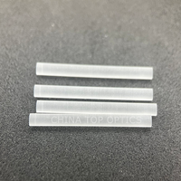 Lentille en saphir médical personnalisée en usine, 2,70*26,20 mm, autoclavable, pour arthroscopie et endoscopie