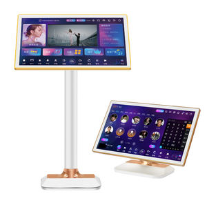 ชุดคาราโอเกะในบ้าน 4-in-1 - หน้าจอสัมผัสแบบ Capacitive HD ขนาด 19.5 นิ้ว ระบบ Android ประสิทธิภาพสูง ความจุ 500GB พร้อม WiFi และระบบสั่งเพลงผ่านคลาวด์ - Product Image 1