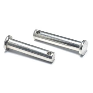 Goupilles de chape à tête plate cylindrique filetée CNC Din1444 avec finition unie - Product Image 2