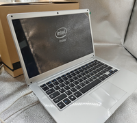 Portátil Nuevo de 14 Pulgadas, Intel Celeron J3455 de Doble Núcleo, 12GB+512GB SSD, Pantalla IPS Inalámbrica, Windows 10 Pro, Aluminio, Doble Teclado en Inglés