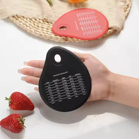 Coupe-pâte en silicone antiadhésif, spatule à farine, outils de pâtisserie, découpeur de pâte