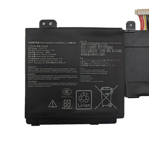 แบตเตอรี่แล็ปท็อป C42N1728 68Wh 15.2V สำหรับเปลี่ยนใส่ Asus Zenbook Pro 15 UX550GD/GE U5800G UX580GE/GD ขายส่ง - Product Image 2