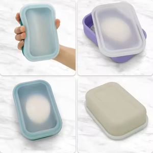 Tapete de Silicona Personalizado con Logotipo para Viaje con Drenaje de PVC, Organizador para el Hogar y Caja de Almacenamiento para Jabón de Platos - Product Image 3