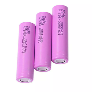 Baterai <span class=keywords><strong>3</strong></span>.7 V untuk Speaker 26JM 18650 Baterai 3000 18650 Mah 20a untuk SAMSUNG 26JM - Product Image 1