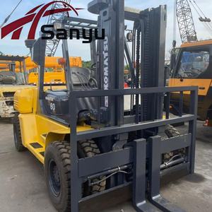 Japan Diesel Heftruck Gebruikt <span class=keywords><strong>8</strong></span> <span class=keywords><strong>Ton</strong></span> <span class=keywords><strong>Komatsu</strong></span> Fd80 Voor Verkoop Goede Staat Concurrerende Prijs - Product Image 2