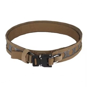 Ceinture de taille réglable légère en Cordura double MOLLE à dégagement rapide avec boucle en métal Bison - Product Image 1