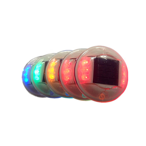 Wholesale <strong>Manufacture</strong> Flashing Led Plastic Round Waterproof Solar Lights Cat Eyes Solar <strong>Road</strong> <strong>Stud</strong> - Product Image 3