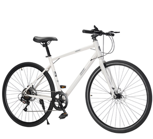 <span class=keywords><strong>Bicicleta</strong></span> de Carreras de Carretera 700C para Adultos con Doble Freno de Disco y Velocidad Variable, Auto Deportivo para Hombres, Mujeres y Estudiantes, Bici de Montaña de Competición - Product Image 3