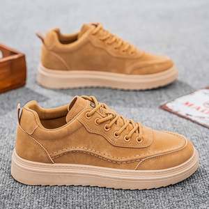 Zapatos Deportivos Casuales de Lujo para Hombre al por Mayor de Fábrica, Estilo Caminar, Moda Otoño-Invierno, Zapatos para Estudiantes con Encanto y Cordones - Product Image 3