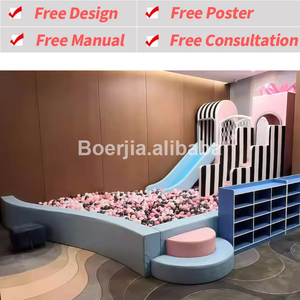 Equipo de Juegos Interior de Lujo para Niños con Materiales Suaves al Tacto de Terciopelo y Temática Elegante para Áreas de Juego VIP - Product Image 2