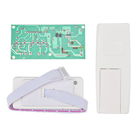 Placa de Control Universal para Ventilador Enfriador de Aire de 300W, Kit de Placa de Circuito con Control Remoto AC 110-220V, Panel en Inglés y Función de Temporizador de 7H