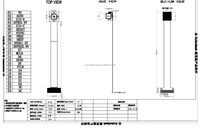 Stok 75MM 68 derajat OV3660 modul kamera YUV RGB untuk papan ESP32
