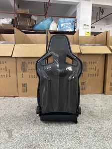 เบาะนั่งรถแข่ง <span class=keywords><strong>RECARO</strong></span> Sportster Cs Style รุ่น JBR1039R แบบสากล หรูหรา วัสดุ PVC สำหรับรถยนต์ดัดแปลง พร้อมรางเลื่อนคู่ คาร์บอนไฟเบอร์ - Product Image 6