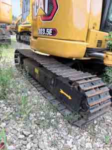 รถขุดตีนตะขาบขนาดเล็ก CAT 303.5E มือสอง น้ำหนัก 3.5 ตัน เครื่องยนต์ Caterpillar แท้ ตัวถังกะทัดรัด เหมาะสำหรับงานสวนและงานเทศบาล - Product Image 2
